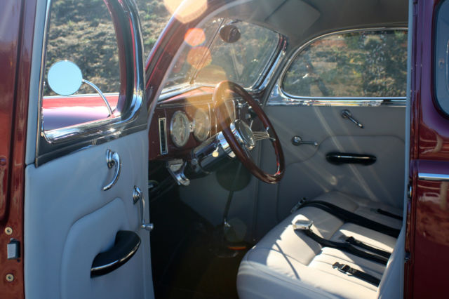 1939 Red Ford Other Coupe