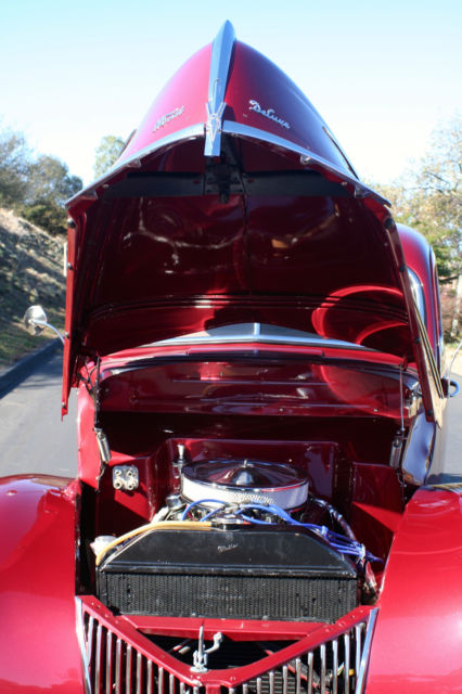 1939 Red Ford Other Coupe