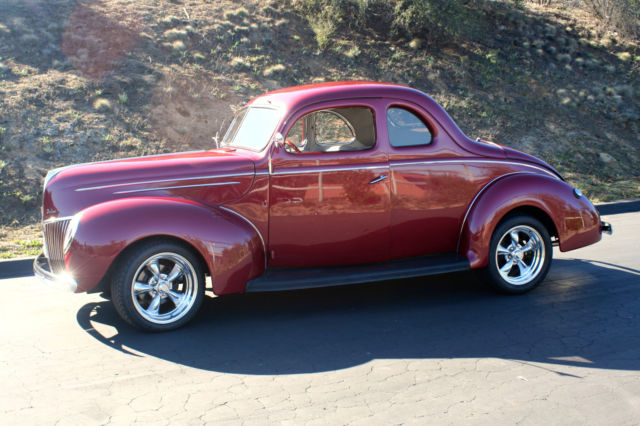 1939 Red Ford Other Coupe