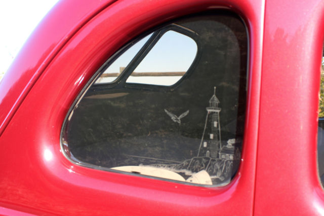 1939 Red Ford Other Coupe