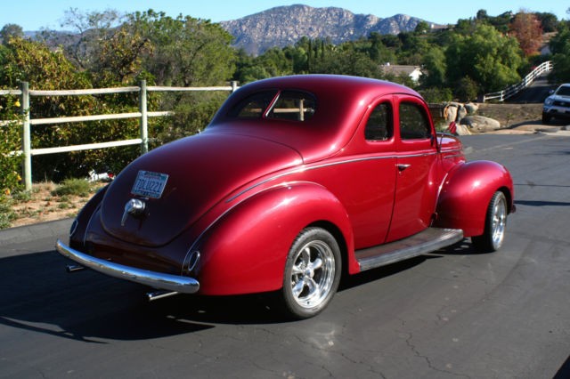 1939 Red Ford Other Coupe