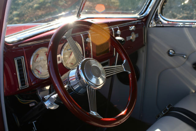 1939 Red Ford Other Coupe