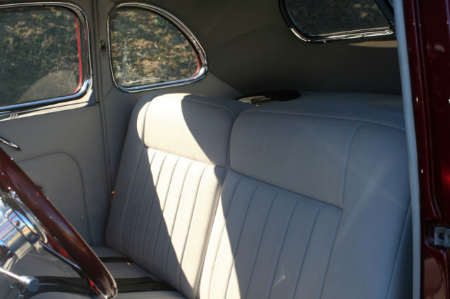 1939 Red Ford Other Coupe