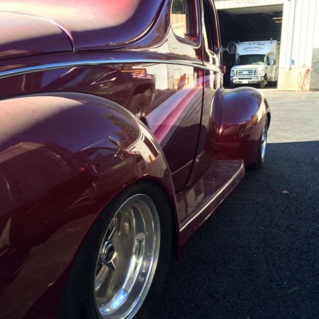 1939 Burgundy Ford Other Coupe