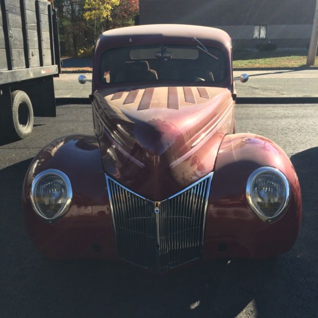 1939 Burgundy Ford Other Coupe
