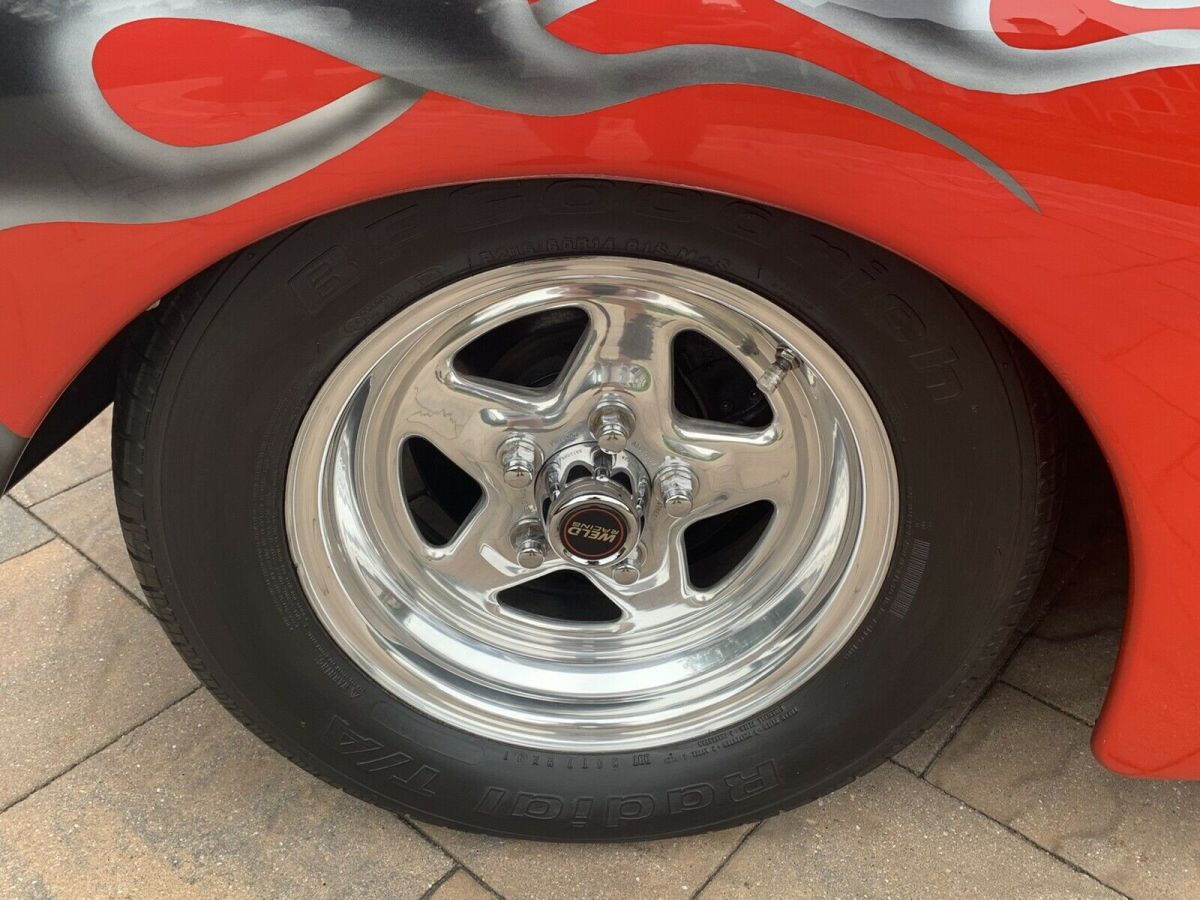 1939 Red Ford Coupe Coupe