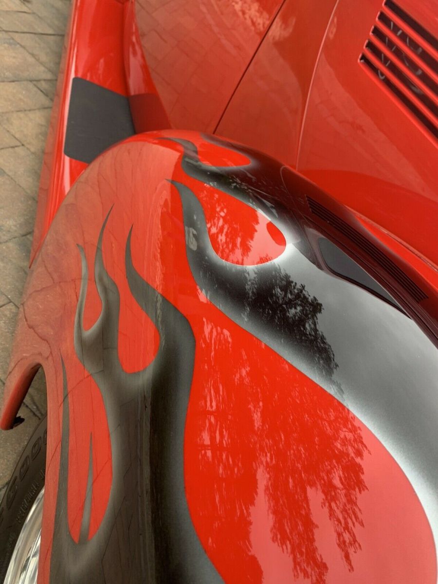 1939 Red Ford Coupe Coupe