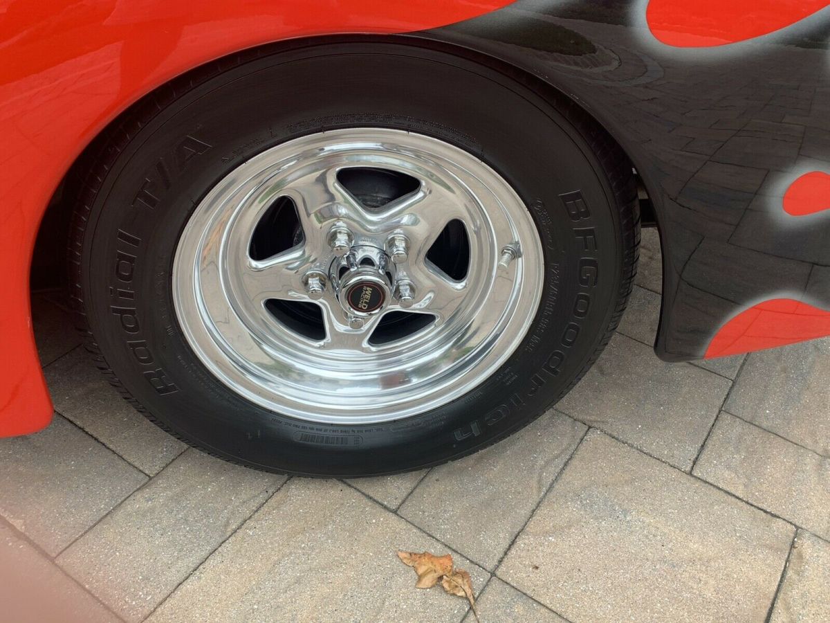 1939 Red Ford Coupe Coupe
