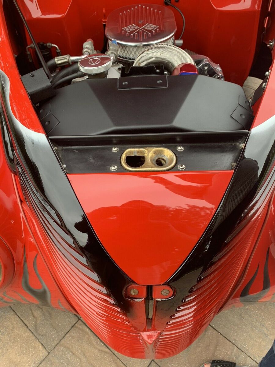 1939 Red Ford Coupe Coupe