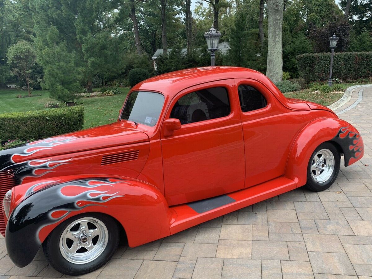 1939 Red Ford Coupe Coupe