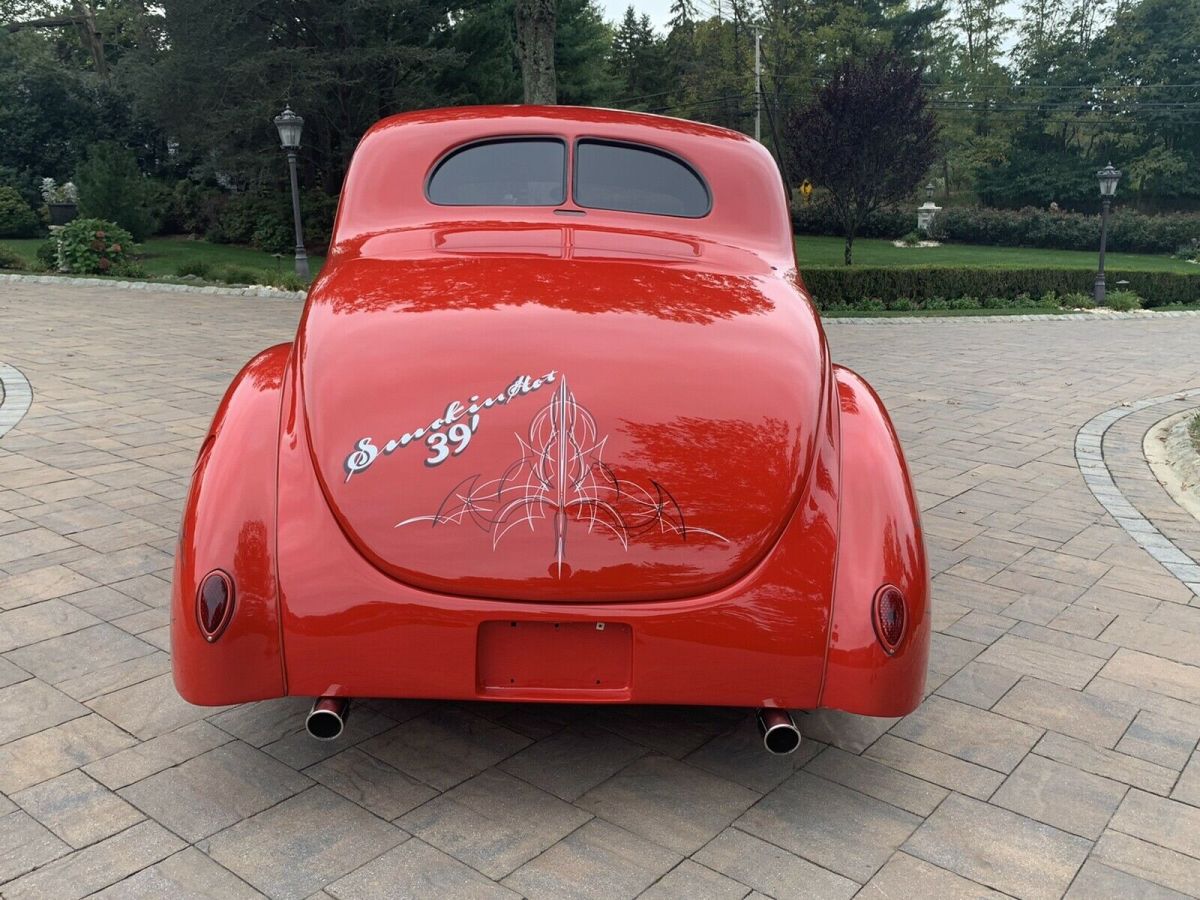 1939 Red Ford Coupe Coupe