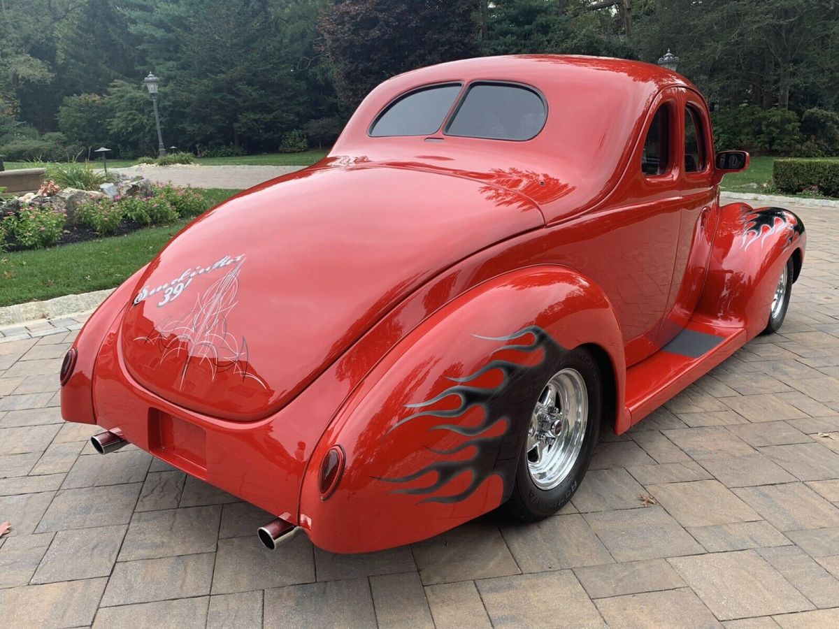 1939 Red Ford Coupe Coupe
