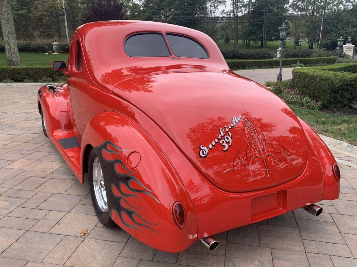 1939 Red Ford Coupe Coupe
