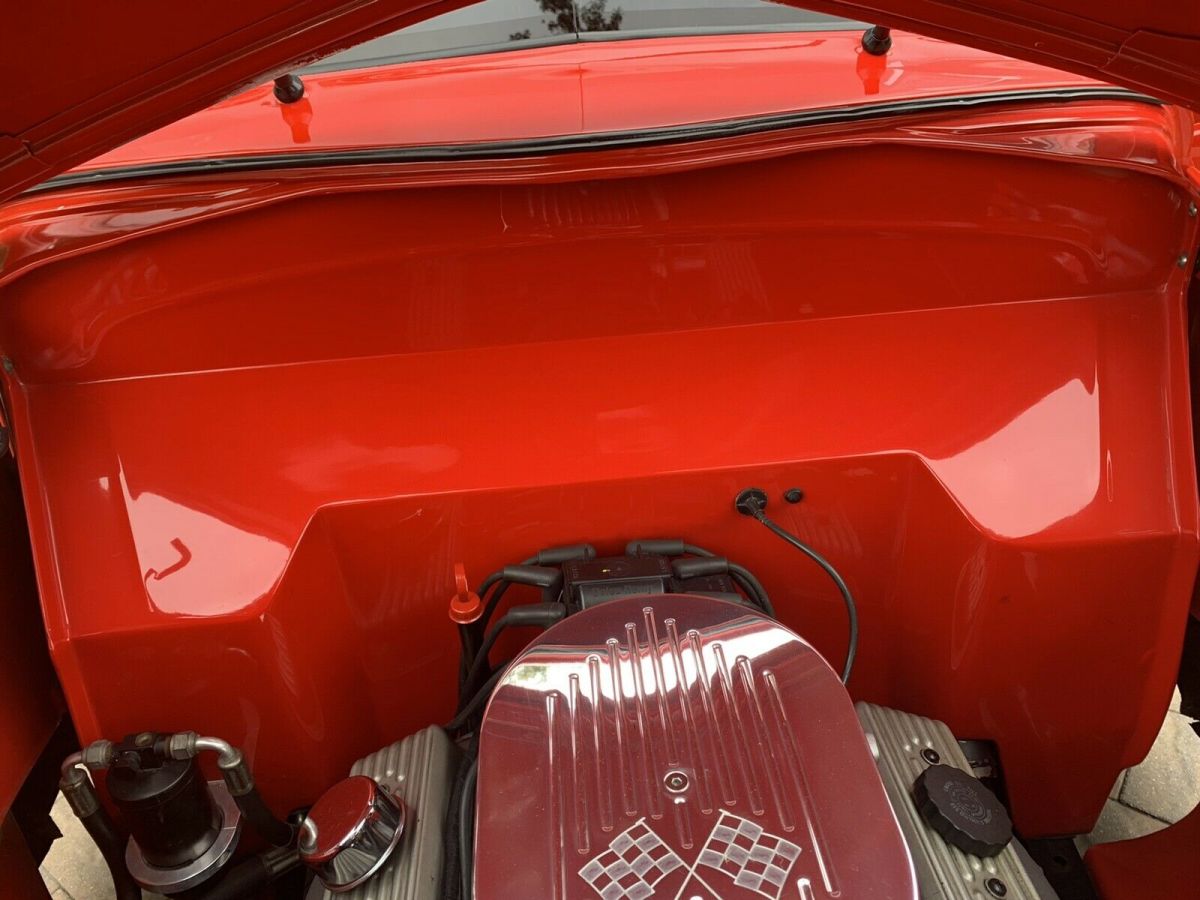 1939 Red Ford Coupe Coupe