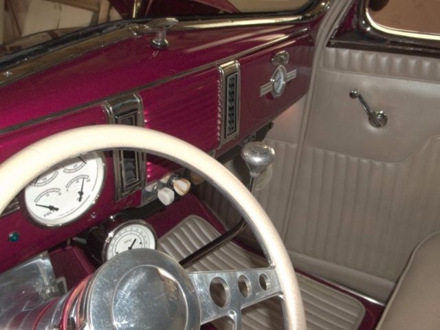 1939 Red Ford Other Coupe