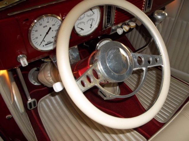 1939 Red Ford Other Coupe