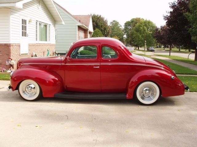 1939 Red Ford Other Coupe