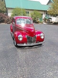 1939 Red Ford Other Coupe