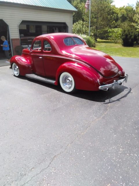 1939 Red Ford Other Coupe