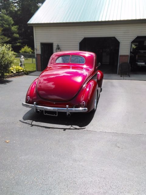 1939 Red Ford Other Coupe