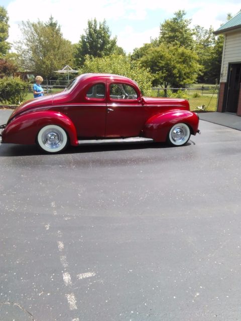 1939 Red Ford Other Coupe