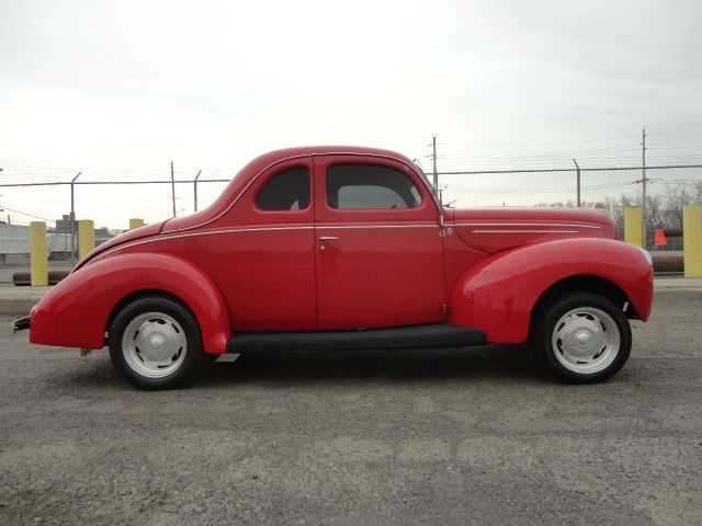 1939 Red Ford Other Coupe