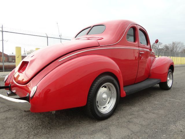 1939 Red Ford Other Coupe