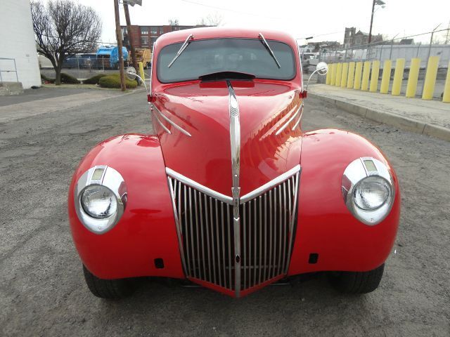 1939 Red Ford Other Coupe