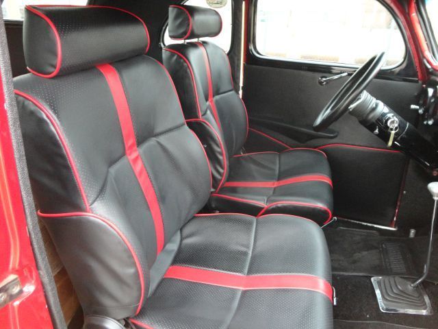 1939 Red Ford Other Coupe