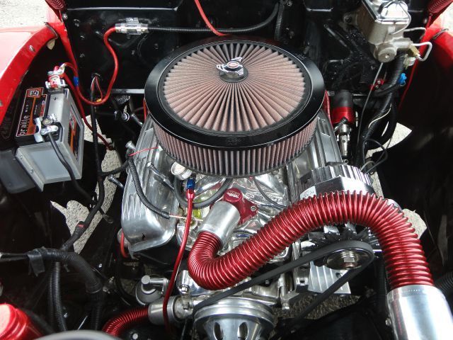 1939 Red Ford Other Coupe