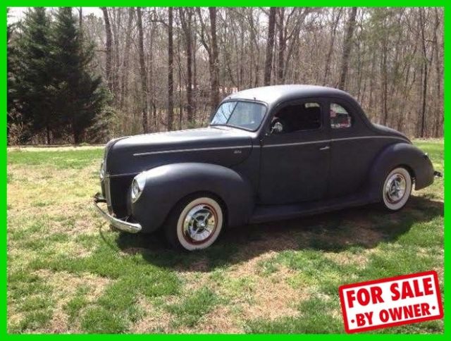 1939 Black Ford Coupe Coupe