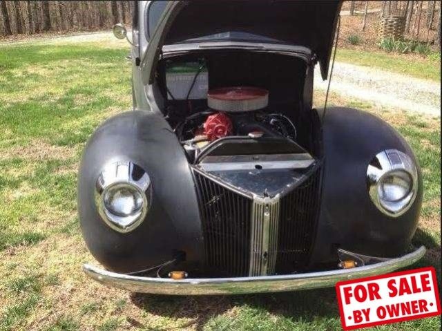 1939 Black Ford Coupe Coupe