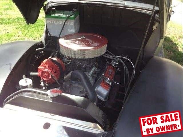 1939 Black Ford Coupe Coupe