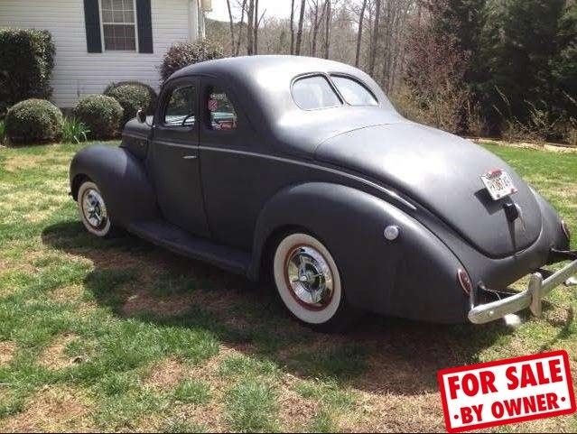 1939 Black Ford Coupe Coupe