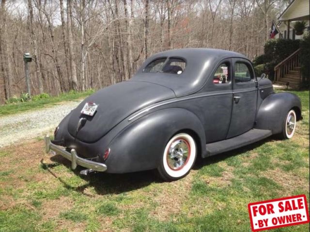 1939 Black Ford Coupe Coupe