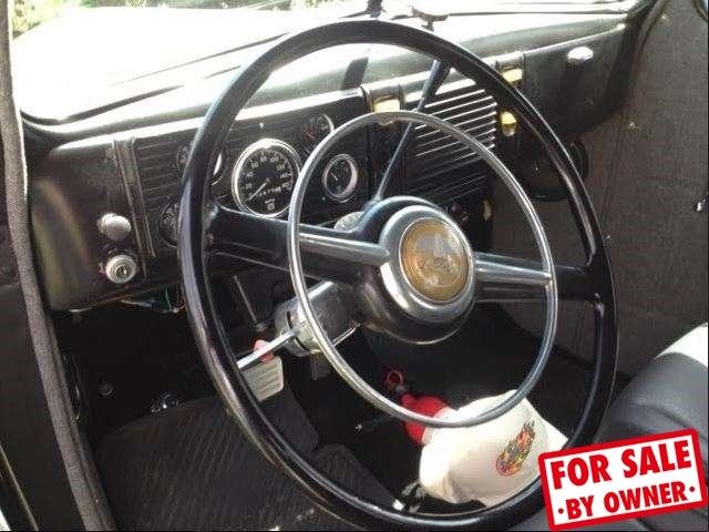 1939 Black Ford Coupe Coupe