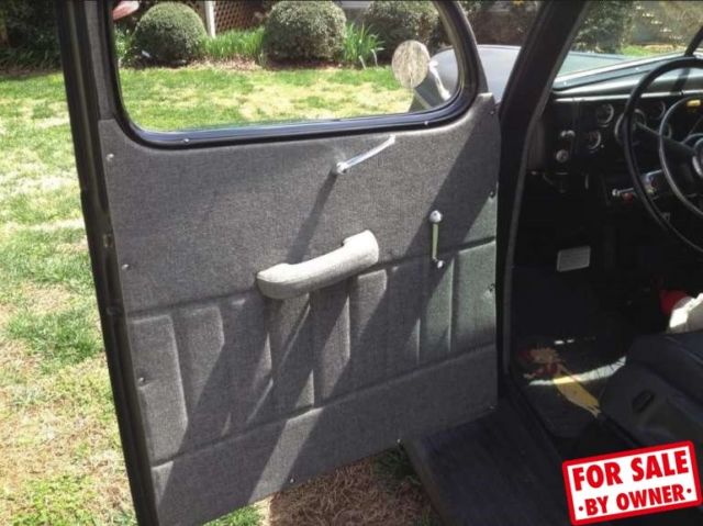 1939 Black Ford Coupe Coupe