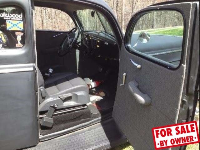 1939 Black Ford Coupe Coupe