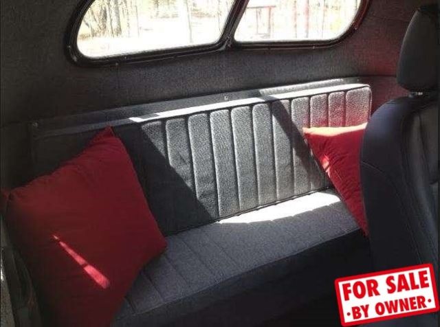 1939 Black Ford Coupe Coupe