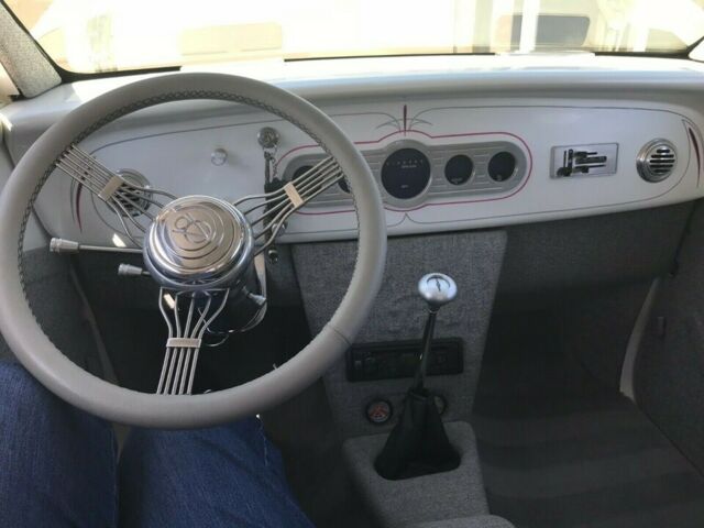 1939 PEARL WHITE Ford COUPE ROADSTER CONVERTIBLE COUPE ROADSTER CONVERTIBLE
