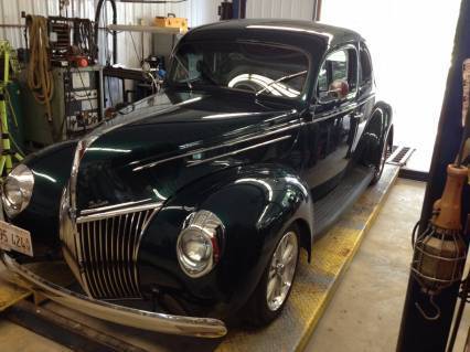 1939 Metallic Emerald - PPG Paint Ford Other Coupe