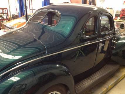 1939 Metallic Emerald - PPG Paint Ford Other Coupe