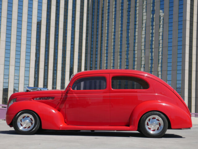 1939 Red Ford Custom --