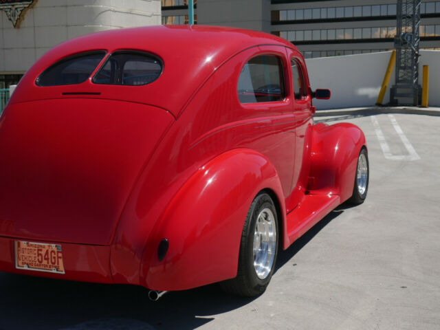 1939 Red Ford Custom --