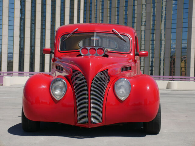 1939 Red Ford Custom --