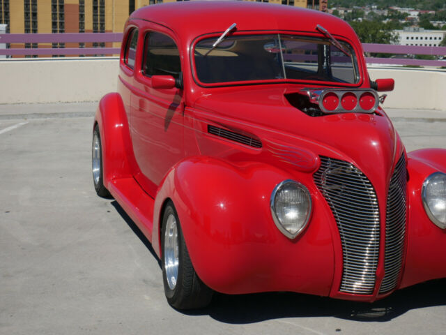 1939 Red Ford Custom --