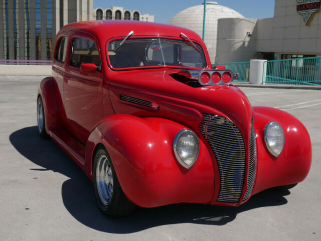 1939 Red Ford Custom --