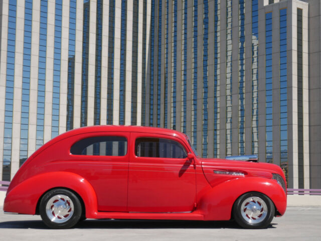 1939 Red Ford Custom --