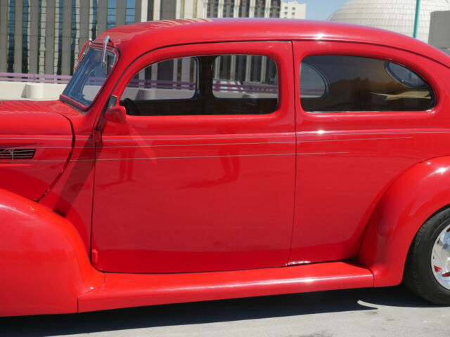 1939 Red Ford Custom --