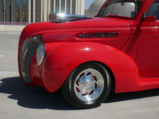 1939 Red Ford Custom --